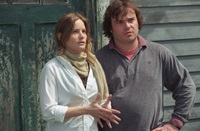 Jennifer Jason Leigh as Pauline, Jack Black as Malcolm