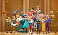 Meet the Robinsons, the wild family of the future