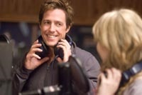 Hugh Grant as aging pop star Alex Fletcher