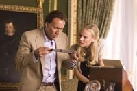 Benjamin and Abigail (Diane Kruger) checking out another artifact