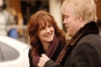 Laura Linney as Wendy, Philip Seymour Hoffman as Jon