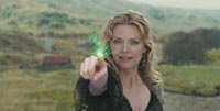 Michelle Pfeiffer as the powerful witch Lamia