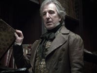 Alan Rickman as the evil Judge Turpin