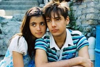 Adriana and her brother Jorge (Cesar Ramos)