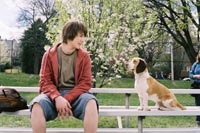 Alex Neuberger as Jack with the wonder pooch