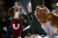 Underdog and Polly Purebred