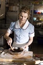 Keri Russell as Jenna, the Pie Genius