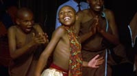 Children find joy and healing in the dancing