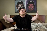 Kevin P. Farley as Michael Malone, a parody of Michael Moore