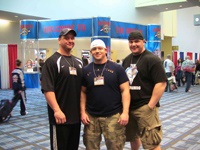 Mike, Christopher, and Mark Bell