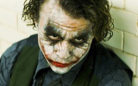 The late Heath Ledger as The Joker