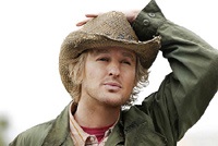 Owen Wilson in the title role