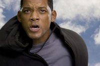 Will Smith as a superhero with … issues