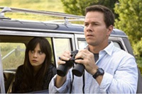 Mark Wahlberg and Zooey Deschanel as a married couple