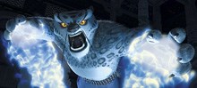 The villain Tai Lung (Ian McShane) escapes from prison