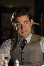 John Krasinski as war hero Carter Rutherford