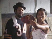 Ice Cube as Curtis Plummer, Keke Palmer as Jasmine Plummer