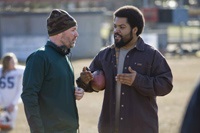 Director Fred Durst with Ice Cube