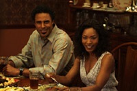 Harry (Rick Fox) takes a liking to Brenda