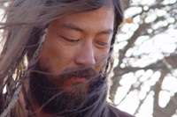 Tadanobu Asano as Genghis Khan