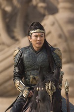 Jet Li as the vicious Han (but he's no Solo)
