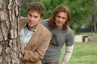 Seth Rogen and James Franco as Dale and Saul