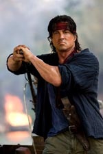 Sylvester Stallone as John Rambo