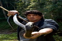 Sly Stallone, snake handler extraordinaire