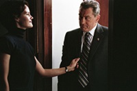 Carla Gugino has a thing for De Niro's character