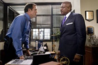 Hugh Laurie as Capt. Biggs, Forest Whitaker as Capt. Wander