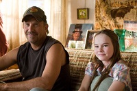 Kevin Costner as Bud, Madeline Carroll as Molly