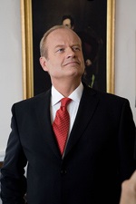 Kelsey Grammer as President Boone