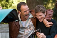 Richard Burgi as Bill Kinkade, Aaron Ashmore as Pat Kinkade