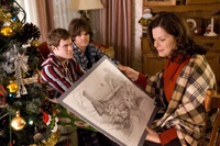 Marcia Gay Harden as Maryann, with her sons