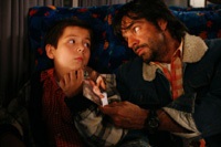 Carlitos and his uncle (Eugenio Derbez)