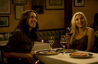 Rebecca Hall as Vicky, Scarlett Johansson as Cristina