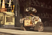WALL•
E, ready for a new day
