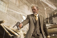 Morgan Freeman as Sloan