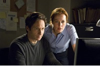 David Duchovny and Gillian Anderson reprise their roles as Mulder and Scully