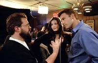 Smith Liv Tyler and Ben Affleck on the Jersey Girl set