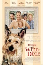 Because of Winn-Dixie movie poster