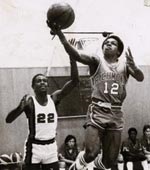 Carter when he played at Richmond High