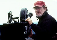 Sir Ridley Scott behind the camera for 'Kingdom of Heaven'