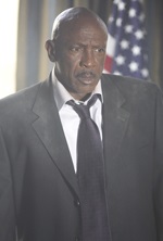 Louis Gossett Jr. plays the role of the President