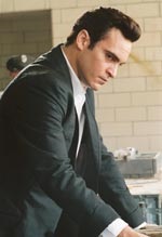 Joaquin Phoenix plays the Man in Black