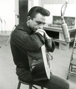 The real Johnny Cash, searching for something, in 1959
