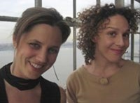 Directors Heidi Ewing and Rachel Grady Directors Heidi Ewing and Rachel Grady