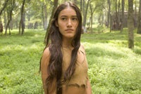 Q'Orianka Kilcher as Pocahontas
