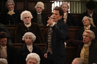 Ioan Gruffudd plays Wilberforce in the film