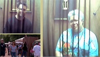 In the 'confession booth' at the Portland gay pride festival